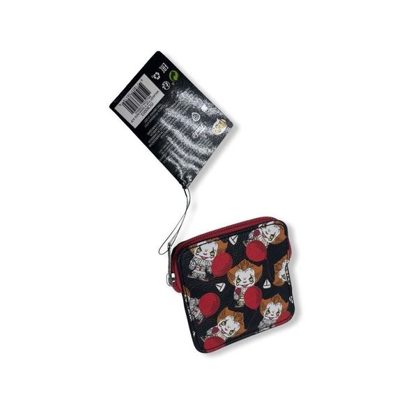 POP IT pennywise Clown Balloon Coinbag - Picture 2 of 4